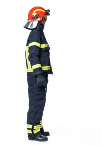 Pyro Feu 24200-24 Guanto Protettivo Anticalore – Fino A 250°C – Per Barbecue, Stufe E Camini