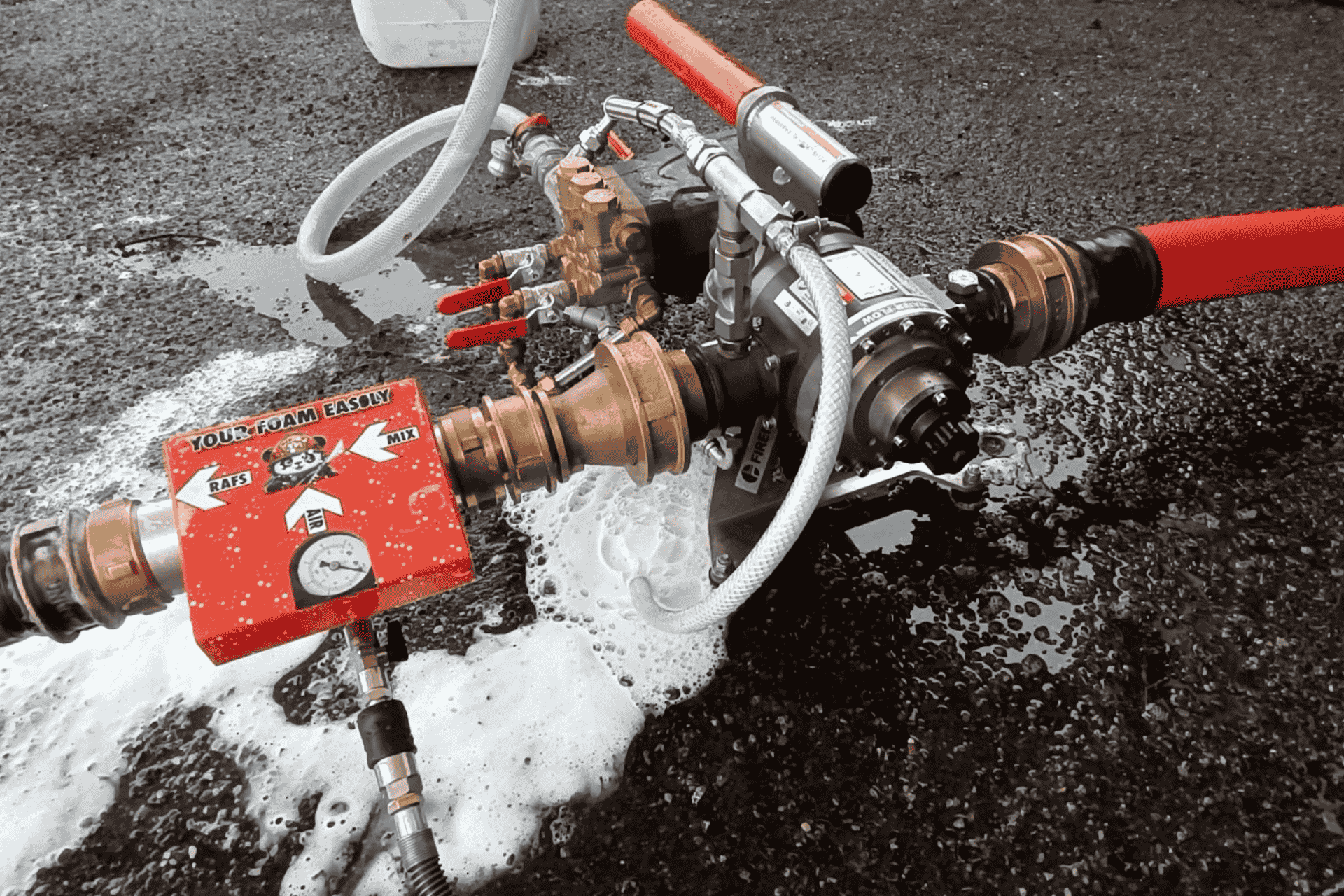 RAFS il generatore di schiuma antincendio